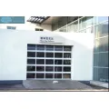 Modern Vehicle Store Clear Glass Overhead Garage Door